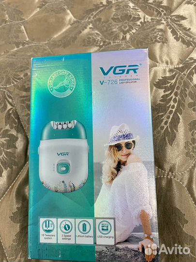 Электроэпилятор VGR