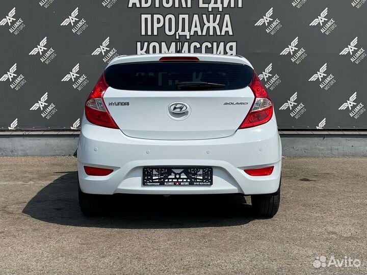 Hyundai Solaris 1.6 AT, 2014, 161 290 км