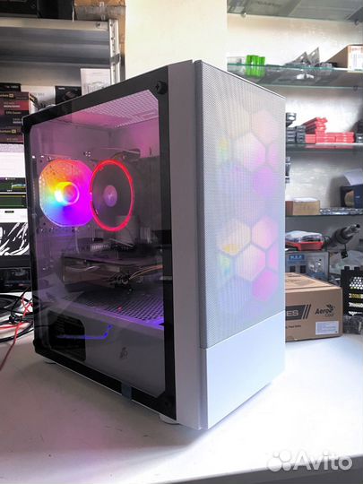 Компьютер игровой AMD Ryzen 5 4500+GTX1660S 6GB га