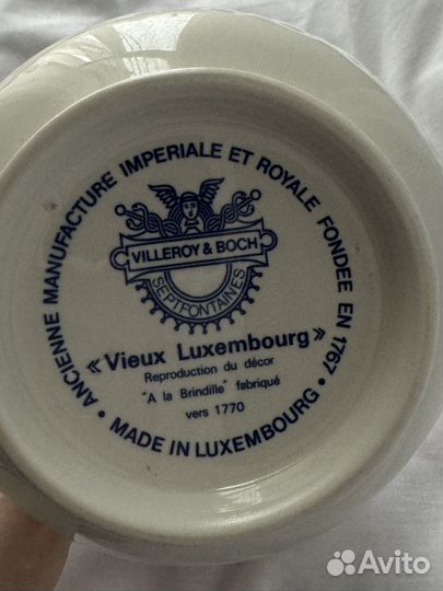 Villeroy boch чайник