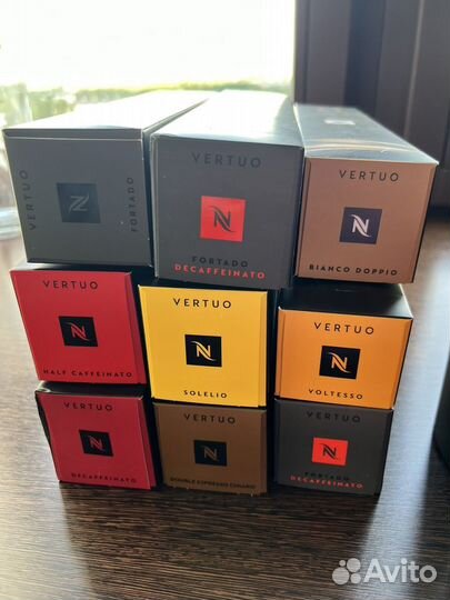 Кофемашина Nespresso Vertuo Plus