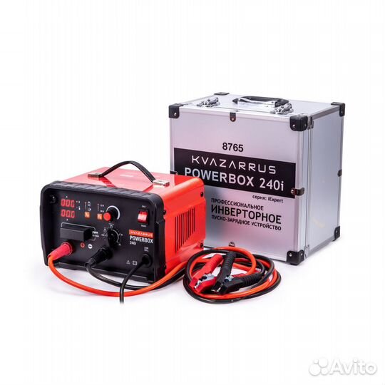 Пуско-зарядное устройство PowerBox 240i (кейс)