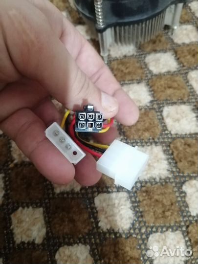 Кулер процеccорный