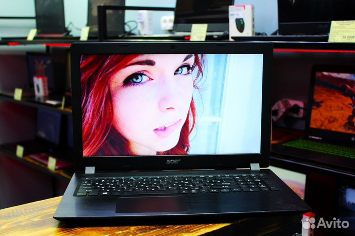 Ноутбук Acer с двумя видеокартами. HDD 1000 GB