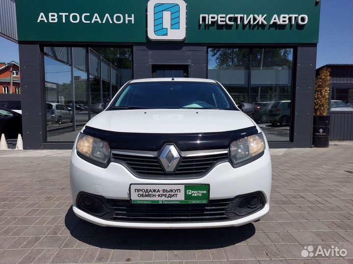 Renault Logan 1.6 МТ, 2016, 112 000 км