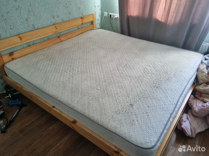 Кровать + матрас
