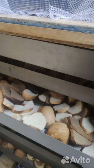 Сухари хлебные