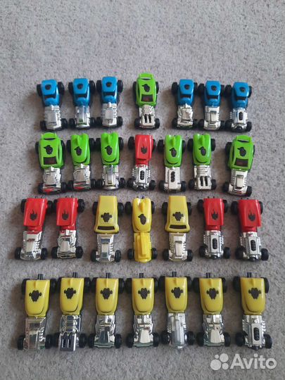 Машинки из киндера