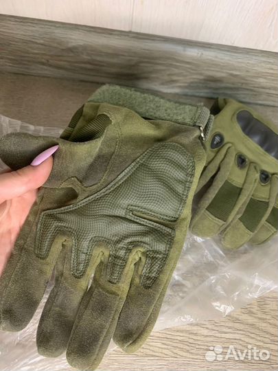Перчатки тактические