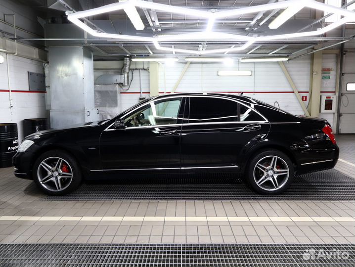 Mercedes-Benz S-класс 3.0 AT, 2010, 260 000 км