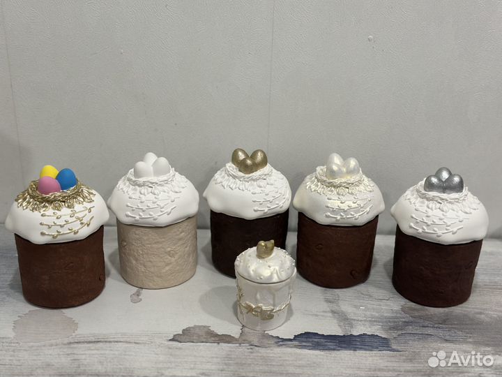 3 кулича для Ольги