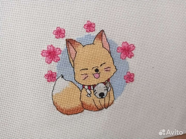 Картина. Вышивка крестом 