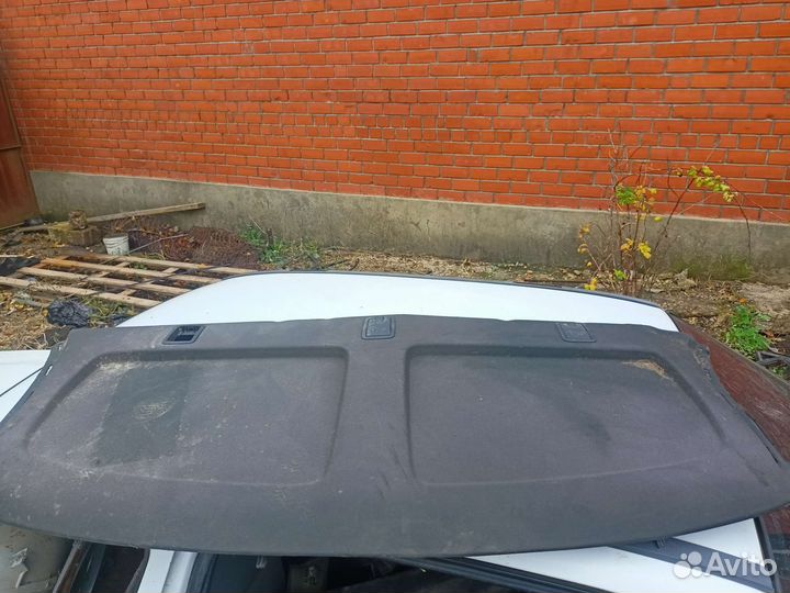 Задняя полка салона audi a4 b8