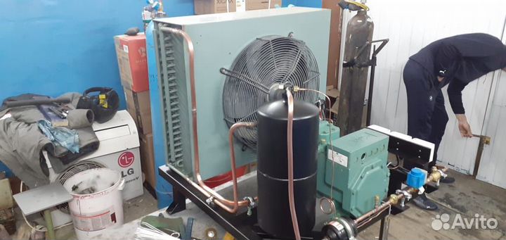 Холодильный агрегат bitzer