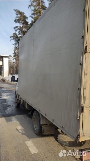 Грузоперевозки межгород по РФ от 200км