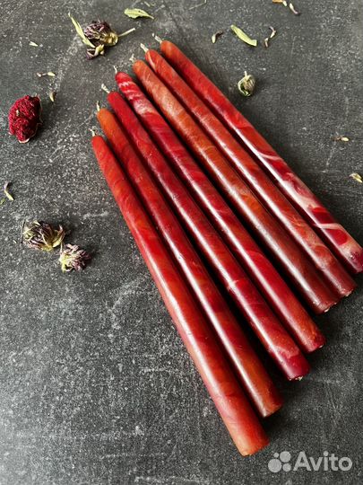 Ароматическая свеча ручной работы