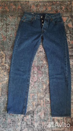 Джинсы levis 501