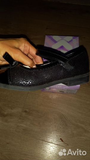 Туфли для девочки 29 размер