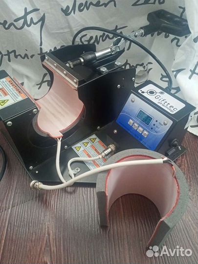 Кружечный термопресс Gifttec