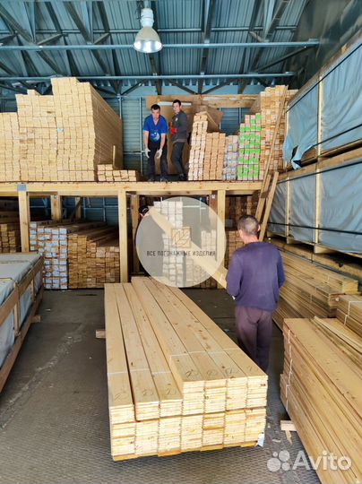 Вагонка штиль ангарская сосна пиломатериалы