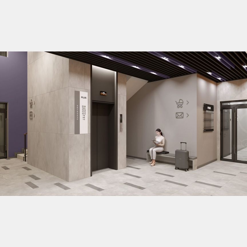 Квартира-студия, 24,7 м², 5/5 эт.