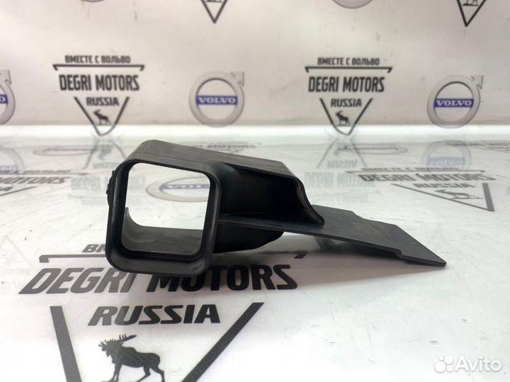 Воздуховод дефлектор радиатора левый Volvo S60 11