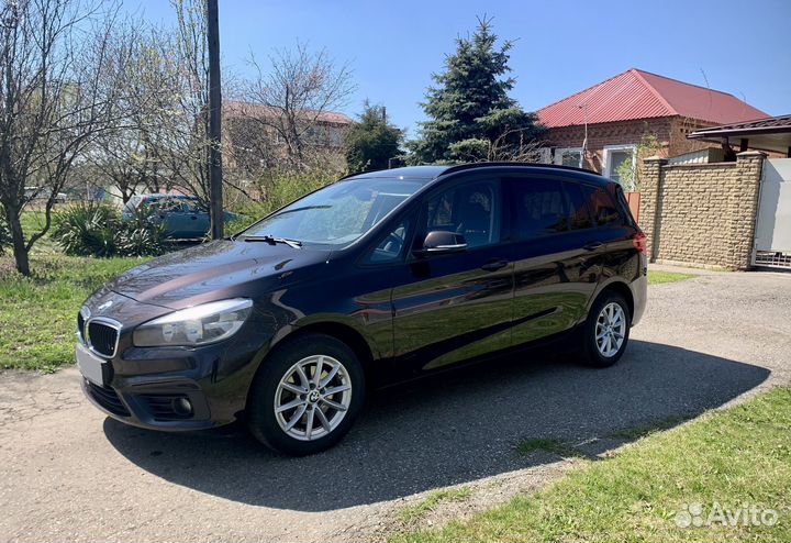 BMW 2 серия Gran Tourer 2.0 AT, 2016, 201 231 км