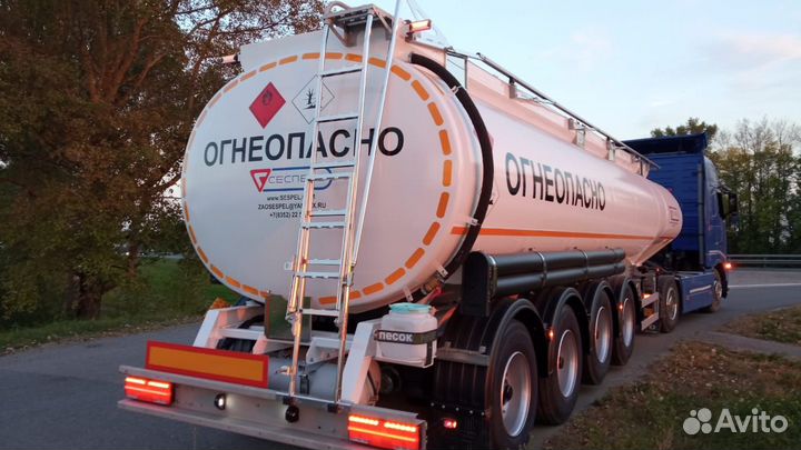 Полуприцеп бензовоз Сеспель SF4332, 2024