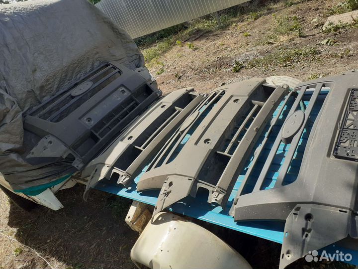 Бампер передний Ford Transit 2006-2015