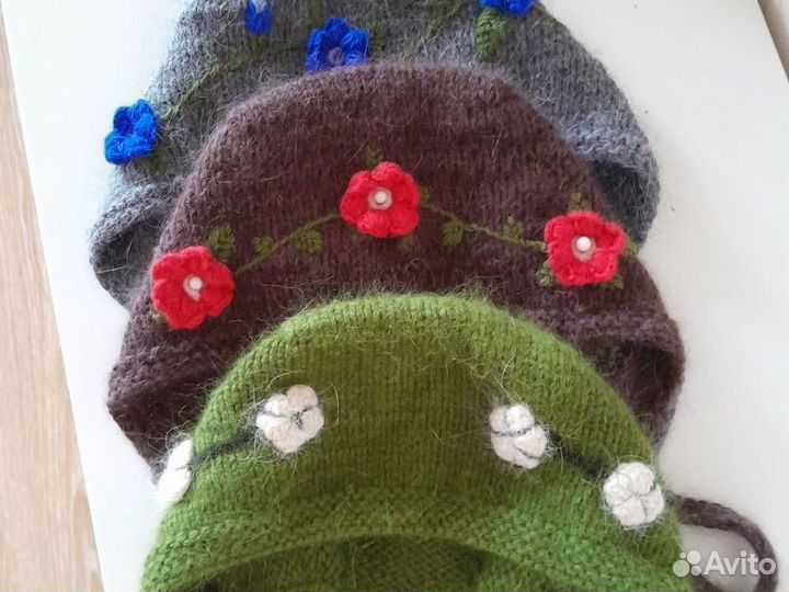 Чепчик с рисунком