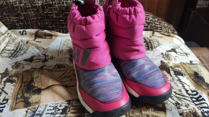 Ботинки зимние для девочки