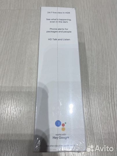 Новый умный дверной звонок Google Nest Doorbell