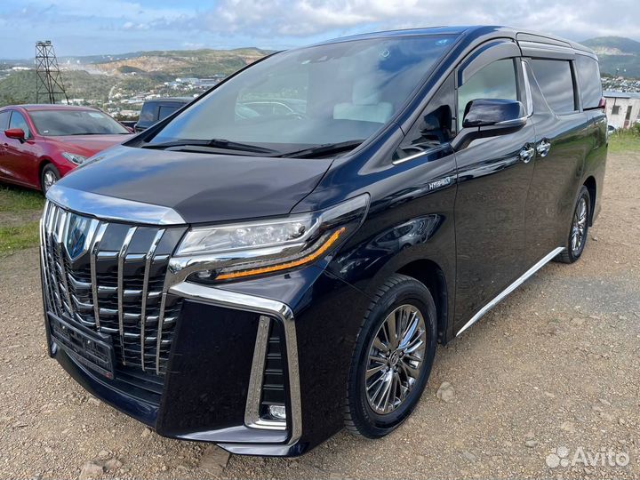 Toyota Alphard 2.5 CVT, 2019, 73 000 км