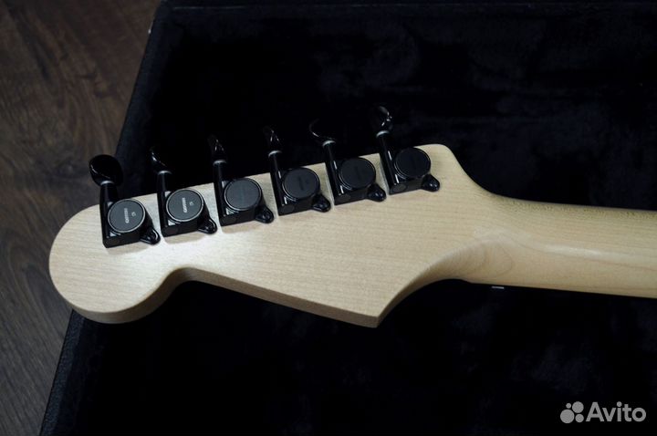 Продам электрогитару PAA Custom Guitars Strat WT