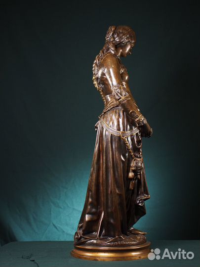Бронзовая скульптура. XIX век. Франция. Ск. Буассо