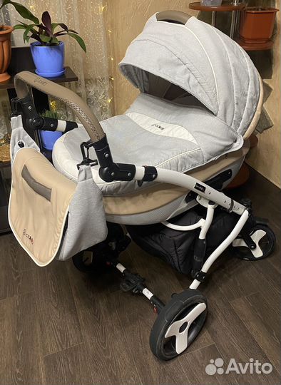 Коляска 3 в 1 coletto