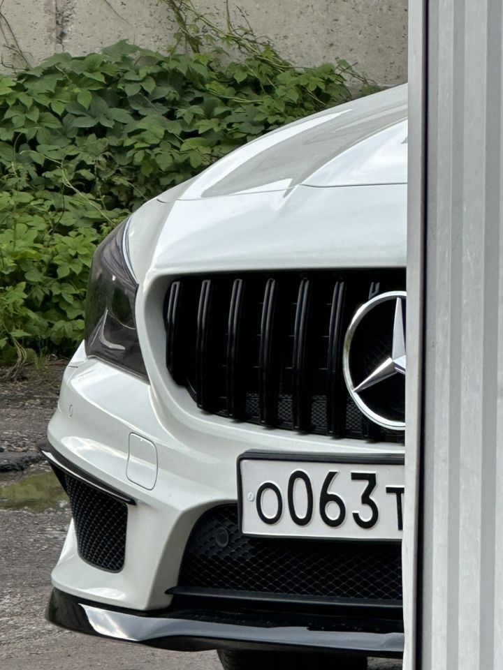 Mercedes-Benz CLA-класс AMG: фото из отзыва
