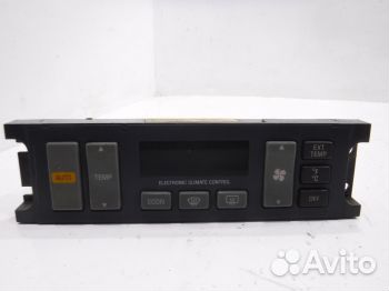 Блок управления климат контролем