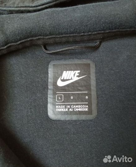 Толстовка nike tech fleece оригинал