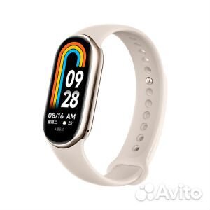 Фитнес-браслет Xiaomi SMART Band 8 (CN), NFC, белы