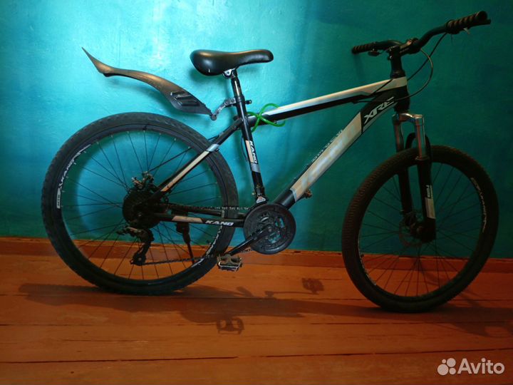 Велосипед скоростной