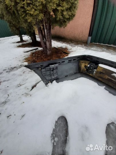 Задний бампер на mercedes c-класс 202