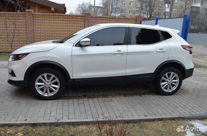 Nissan Qashqai 2.0 CVT, 2020, 99 668 км