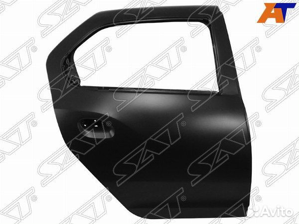 Дверь задняя dacia logan