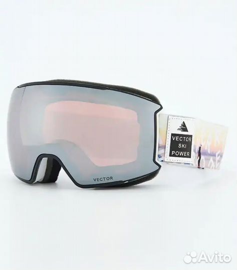 Очки горнолыжные