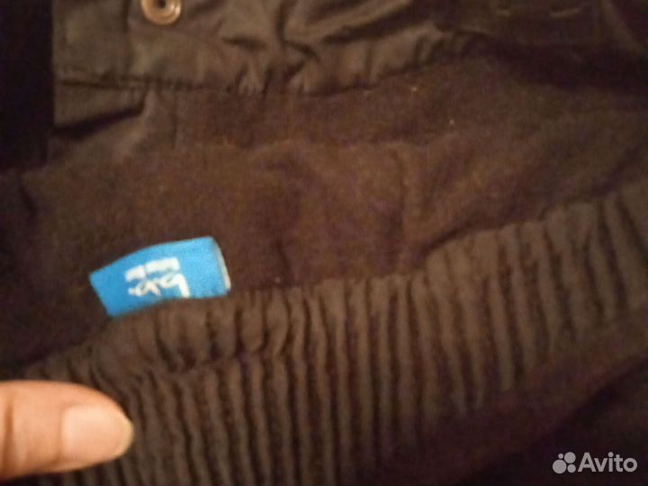 Брюки утеплённые