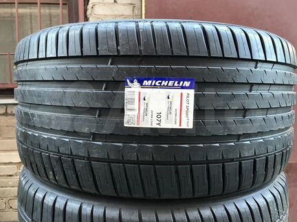 Michelin Pilot Sport 4 SUV 265/60 R18