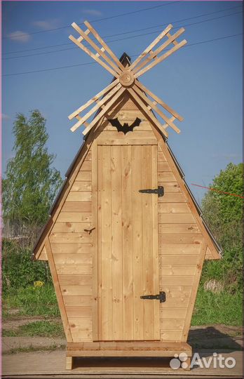 Дачный туалет JKT222