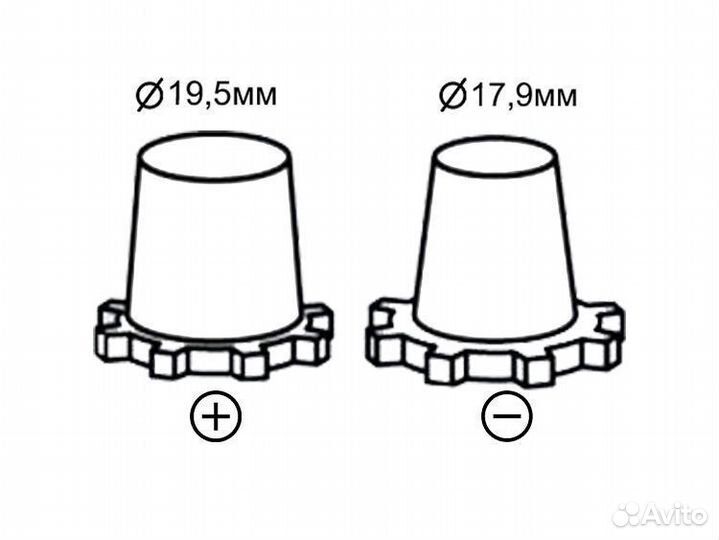 Greenler GSL620 62Ah 550A оп аккумулятор авто низк