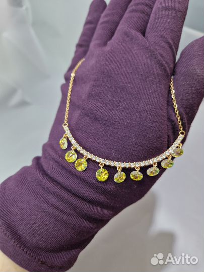 Swarovski колье чокер